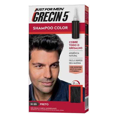 Shampoo Tonalizante - Grecin 5