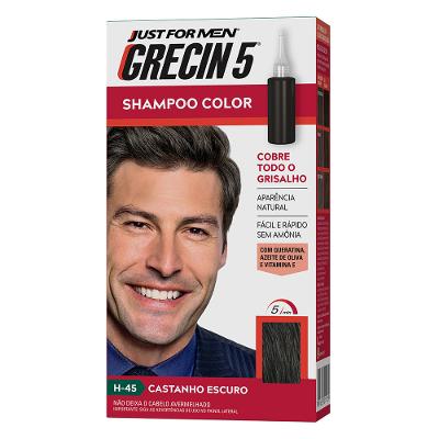 Shampoo Tonalizante - Grecin 5