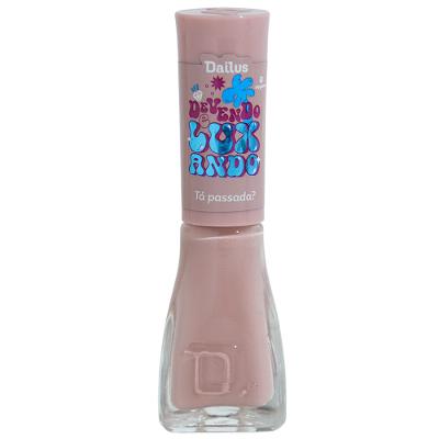 Esmalte Cremoso Dailus Devendo e Luxando