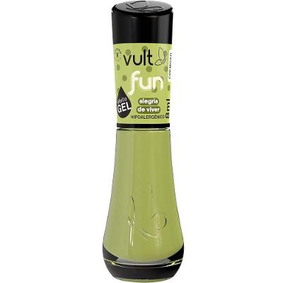 Esmalte Efeito Gel Vult Fun