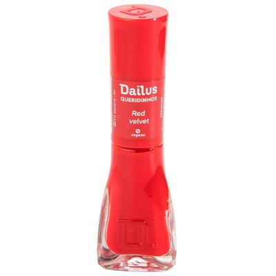Esmalte Cremoso Tons Vermelho Dailus