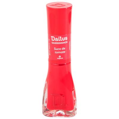 Esmalte Cremoso Tons Vermelho Dailus