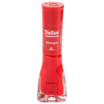 Esmalte Cremoso Tons Vermelho Dailus