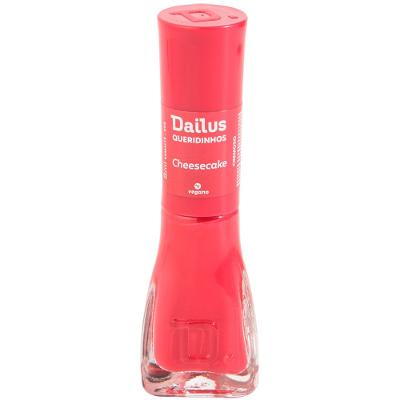 Esmalte Cremoso Tons Vermelho Dailus