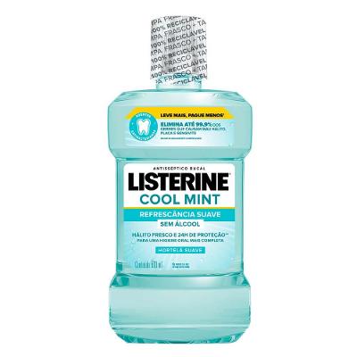 Enxaguatório Bucal Listerine – Cool Mint Zero