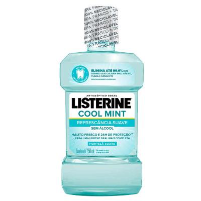 Enxaguatório Bucal Listerine – Cool Mint Zero