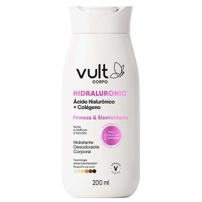Hidratante Desodorante Corporal Vult - Hidraluronic Colágeno Vegetal