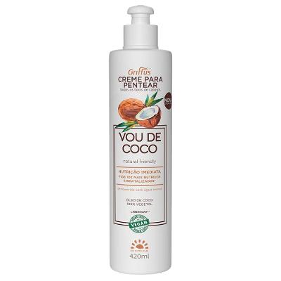 Griffus Vou de Coco - Creme para Pentear