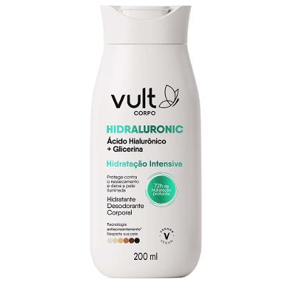 Hidratante Desodorante Corporal Vult - Hidraluronic Glicerina