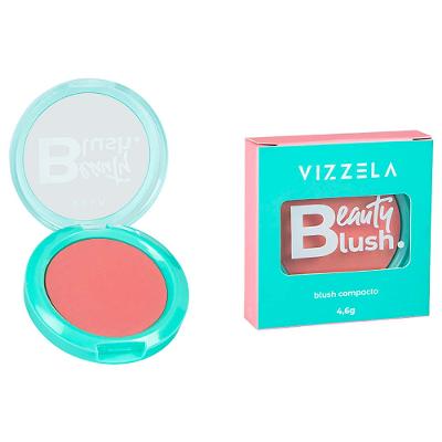 Blush Compacto Vizzela Beauty Blush