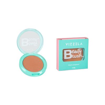 Blush Compacto Vizzela Beauty Blush