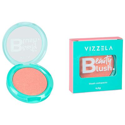 Blush Compacto Vizzela Beauty Blush