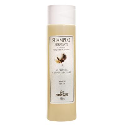 Natuflora Algodão e Castanha do Pará - Shampoo Hidratante