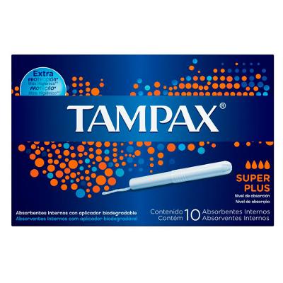 Absorvente Interno Tampax Super Plus