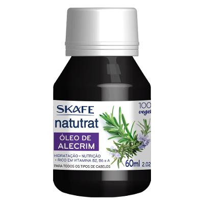 Skafe Óleo de Alecrim Natutrat SOS – Óleo Capilar
