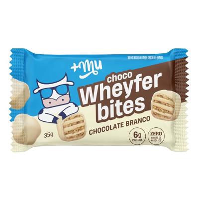 Chocowheyfer Bites +Mu – Chocolate Branco