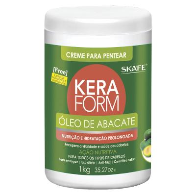 Skafe Keraform Óleo de Abacate - Creme de Pentear