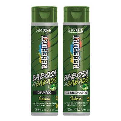 Skafe Regefort Babosa do Babado Kit – Shampoo e Condicionador