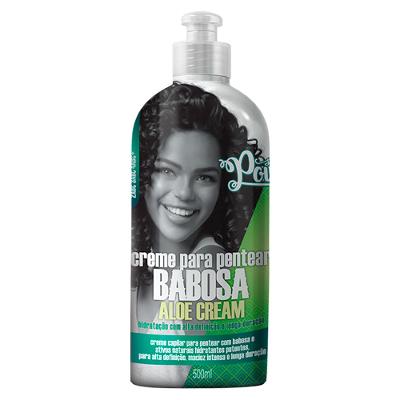 Soul Power Babosa Aloe Cream – Creme Para Pentear