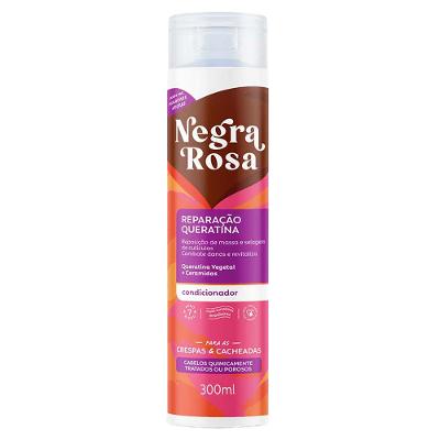 Negra Rosa Reparação de Queratina Condicionador