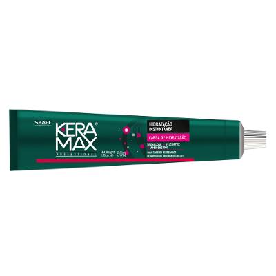Carga Queratina Skafe - Keramax Hidratação Instantânea