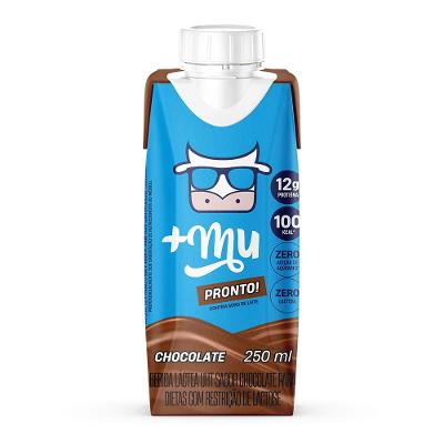 Bebida Láctea +Mu Chocolate
