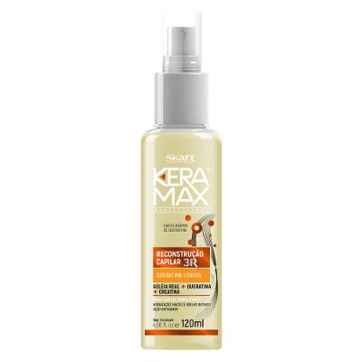 Queratina Líquida Skafe -  Keramax Reconstrução Capilar 3R
