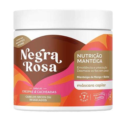 Negra Rosa Máscara de Nutrição