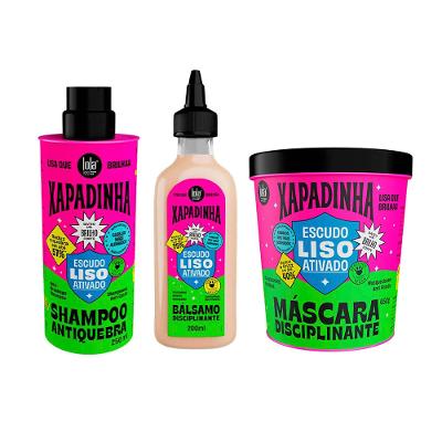 Lola Cosmetics Xapadinha Kit – Shampoo + Máscara + Bálsamo