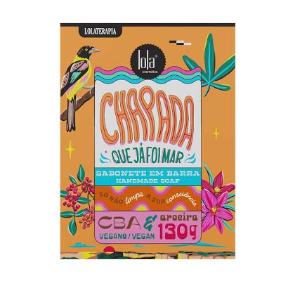 Sabonete em Barra Lola Cosmetics Chapada