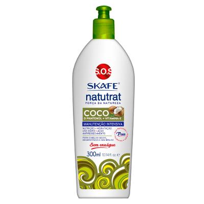 Skafe Natutrat SOS Força da Natureza - Manutenção Intensiva Coco