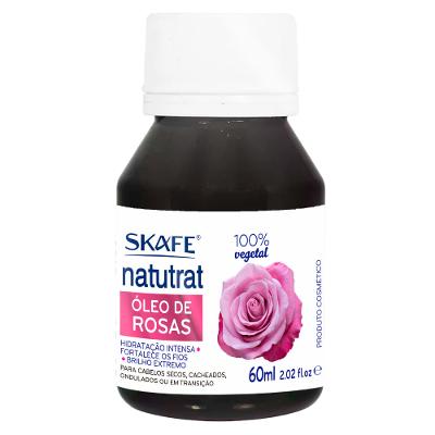 Skafe Natutrat SOS - Óleo Capilar de Rosas