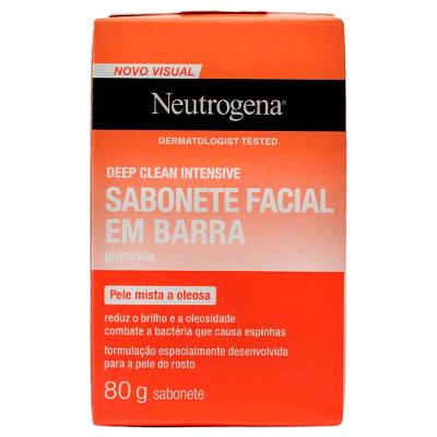 Sabonete Facial Neutrogena Deep Clean
