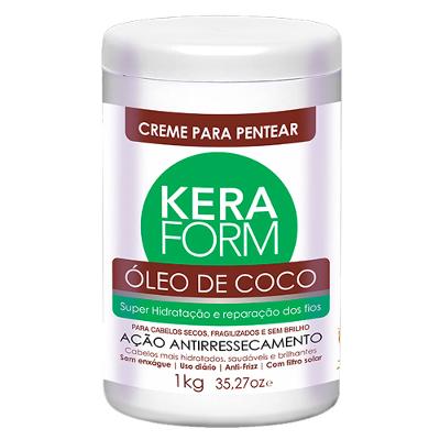 Skafe Keraform Óleo de Coco - Creme para Pentear