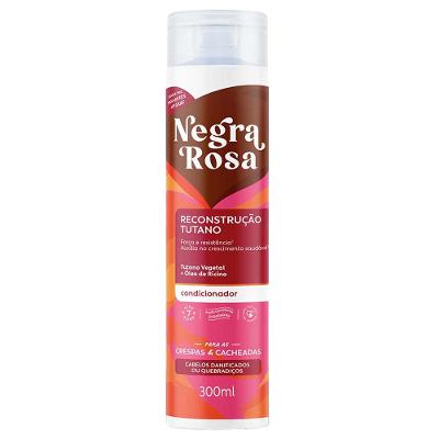 Negra Rosa Reconstrução Condicionador