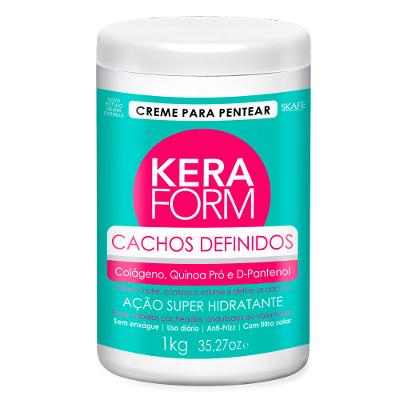 Skafe Keraform Cachos Definidos - Creme para Pentear