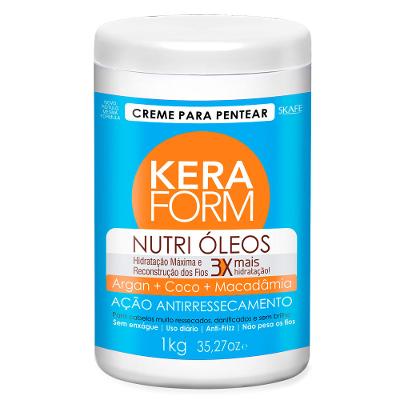 Skafe Keraform Nutri Óleos - Creme para Pentear