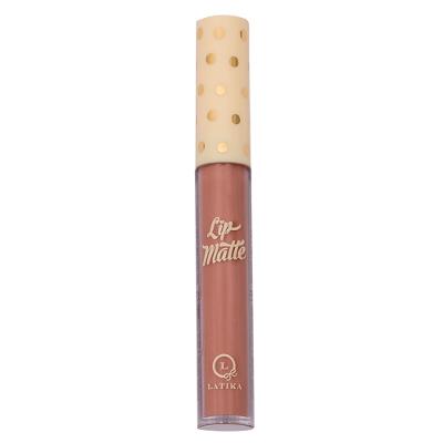 Batom Líquido Latika Lip Matte 4ml