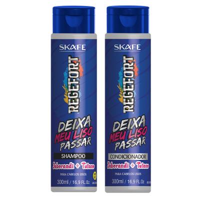 Skafe Regefort Deixa Meu Liso Passar Kit – Shampoo e Condicionador