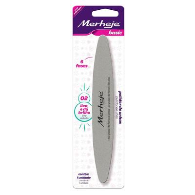 Polidor para Unhas Merheje - 6 Fases Basic Canoa
