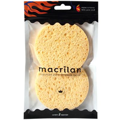 Macrilan EP 11 Kit – 2 Esponjas de Limpeza Facial