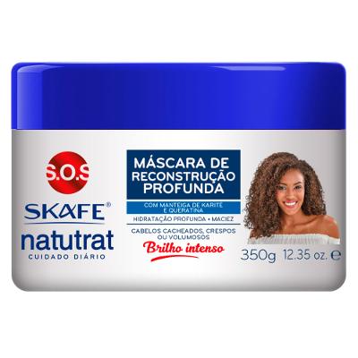 Skafe Natutrat SOS Cuidado Diário - Máscara de Reconstrução Profunda