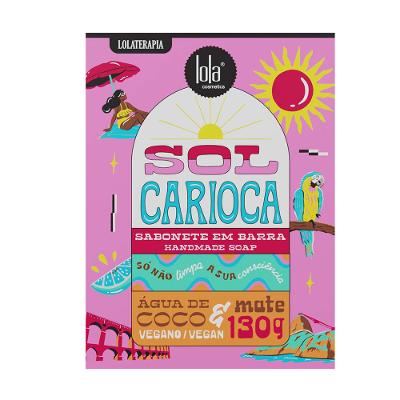 Sabonete em Barra Lola Cosmetics Sol Carioca