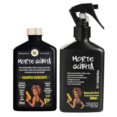 Lola Cosmetics Morte Súbita Kit – Shampoo + Spray