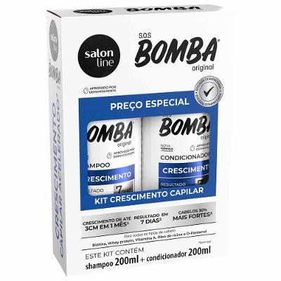 Salon Line S.O.S Bomba Kit - Shampoo + Condicionador