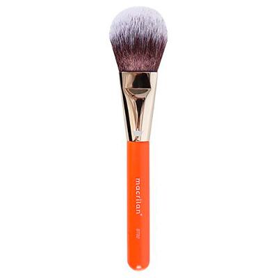 Pincel Profissional Para Pó Contorno e Iluminador Macrilan Linha Bea - BT02