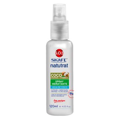 Skafe SOS Força da Natureza - Spray de Água de Coco