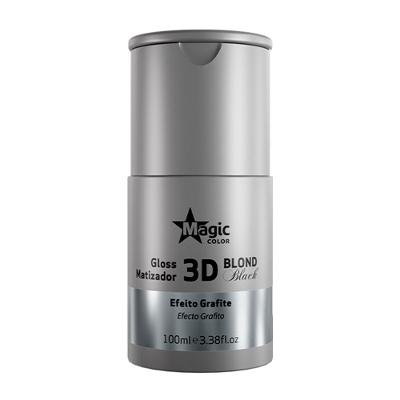 Matizador Magic Color 3D Blond Black
