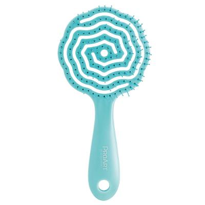 Escova de Cabelo Floral Proart Easy Flexi Azul