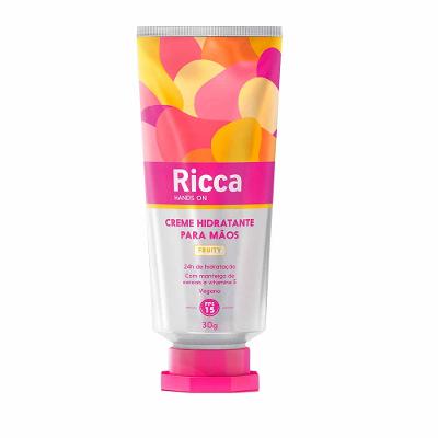 Creme Desodorante Hidratante Ricca para Mãos FPS15 Fruity